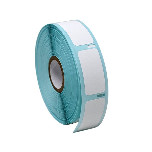 Label Roll, Cryo, Direct Thermal, 38x19mm, for Large Vials and Tubes, Yellow, 750PK